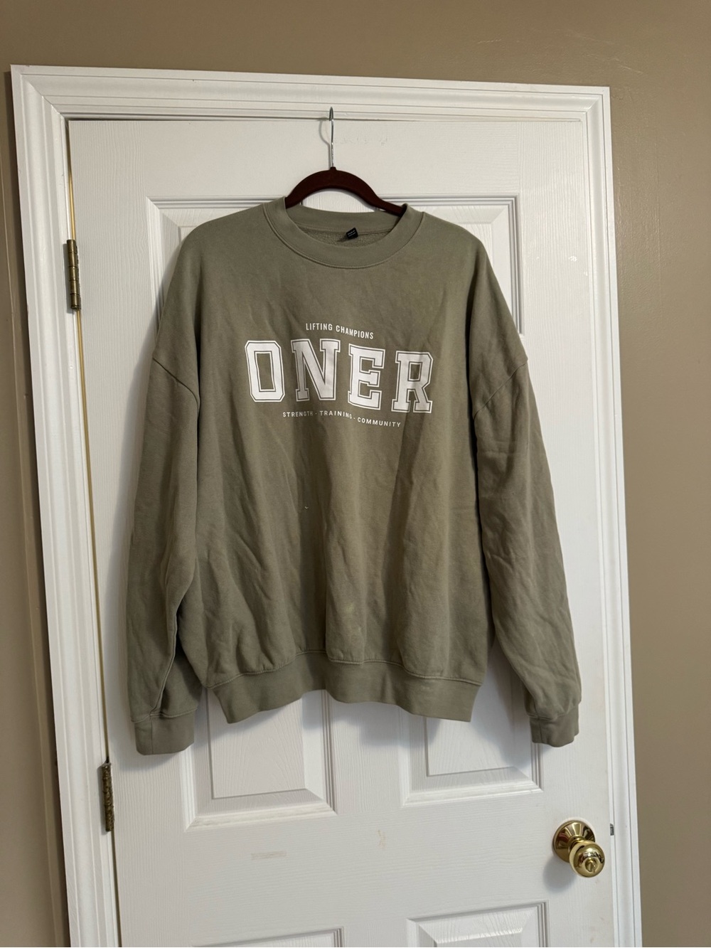 Oner Active Mid Weight sweatshirt